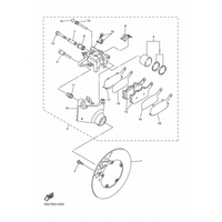 HINTERRAD BREMSSATTEL