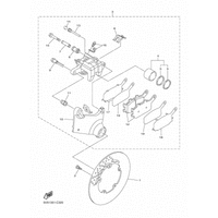 HINTERRAD BREMSSATTEL