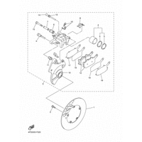 HINTERRAD BREMSSATTEL