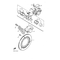 HINTERRAD BREMSSATTEL