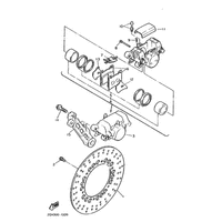 HINTERRAD BREMSSATTEL