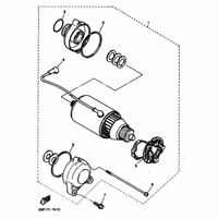 STARTING MOTOR