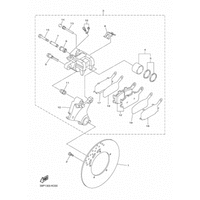 HINTERRAD BREMSSATTEL