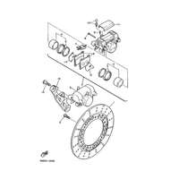 HINTERRAD BREMSSATTEL