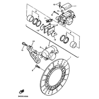 HINTERRAD BREMSSATTEL