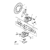 HINTERRAD BREMSSATTEL