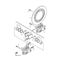 HINTERRAD BREMSSATTEL