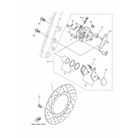 BREMSSATTEL VORDERRAD