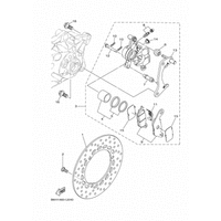 BREMSSATTEL HINTERRAD