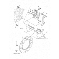 BREMSSATTEL HINTERRAD