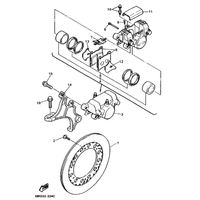 HINTERRAD BREMSSATTEL