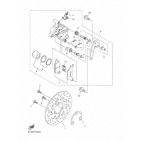 BREMSSATTEL VORDERRAD