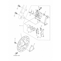 BREMSSATTEL VORDERRAD