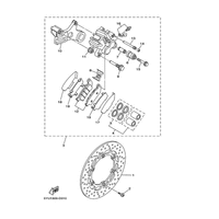 HINTERRAD BREMSSATTEL