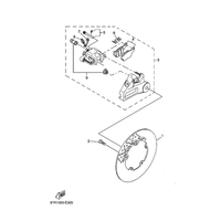 HINTERRAD BREMSSATTEL