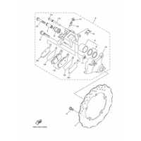 HINTERRAD BREMSSATTEL