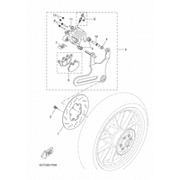 HINTERRAD BREMSSATTEL