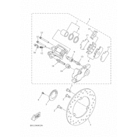 BREMSSATTEL HINTERRAD