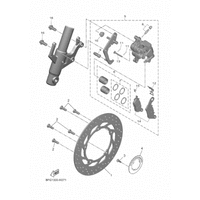 BREMSSATTEL VORDERRAD