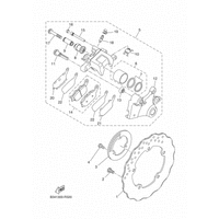 HINTERRAD BREMSSATTEL