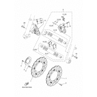 BREMSSATTEL VORDERRAD