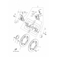 BREMSSATTEL VORDERRAD