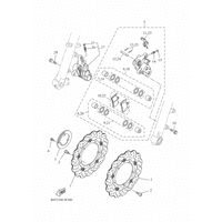 BREMSSATTEL VORDERRAD