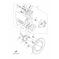 HINTERRAD BREMSSATTEL