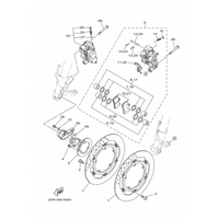 BREMSSATTEL VORDERRAD