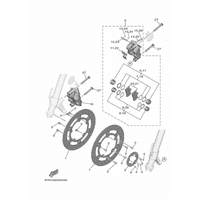 BREMSSATTEL VORDERRAD