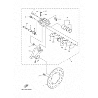 HINTERRAD BREMSSATTEL