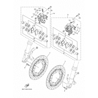 BREMSSATTEL VORDERRAD