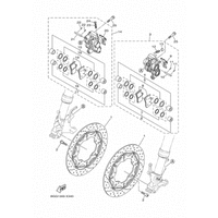 BREMSSATTEL VORDERRAD