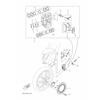 BREMSSATTEL VORDERRAD