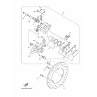 BREMSSATTEL HINTERRAD