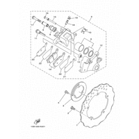 HINTERRAD BREMSSATTEL