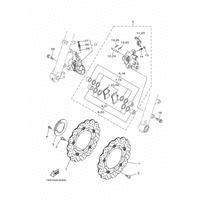 BREMSSATTEL VORDERRAD