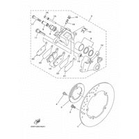 BREMSSATTEL HINTERRAD