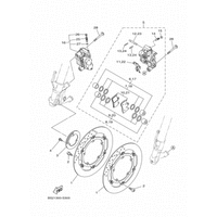 BREMSSATTEL VORDERRAD