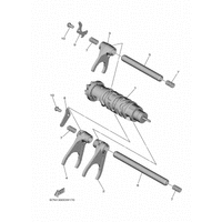 SCHALTNOCKE & SCHALTGABEL