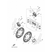 BREMSSATTEL VORDERRAD