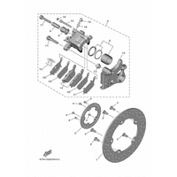 BREMSSATTEL HINTERRAD