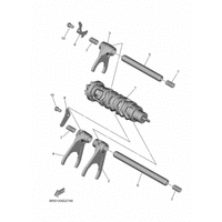 SCHALTNOCKE & SCHALTGABEL