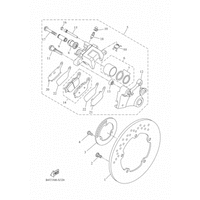 BREMSSATTEL HINTERRAD