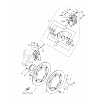 BREMSSATTEL VORDERRAD