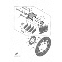 HINTERRAD BREMSSATTEL