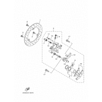 HINTERRAD BREMSSATTEL