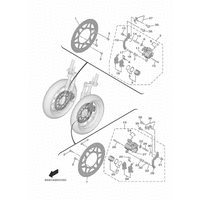 BREMSSATTEL VORDERRAD