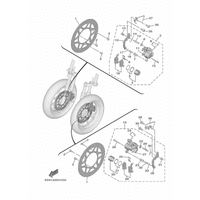 BREMSSATTEL VORDERRAD