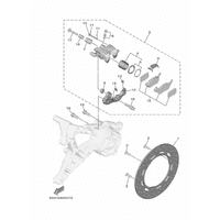 BREMSSATTEL HINTERRAD